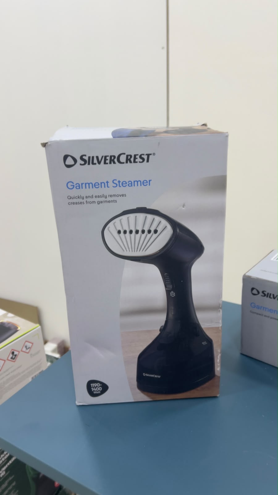 SilverCrest Upright Garment Steamer