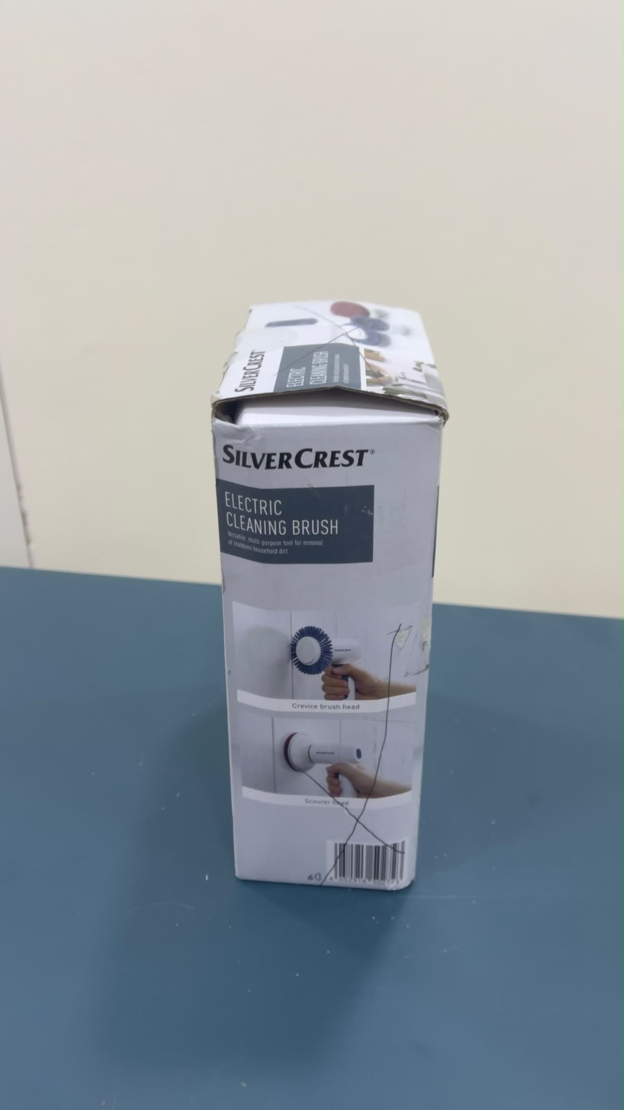 SilverCrest Electric Cleaning Brush