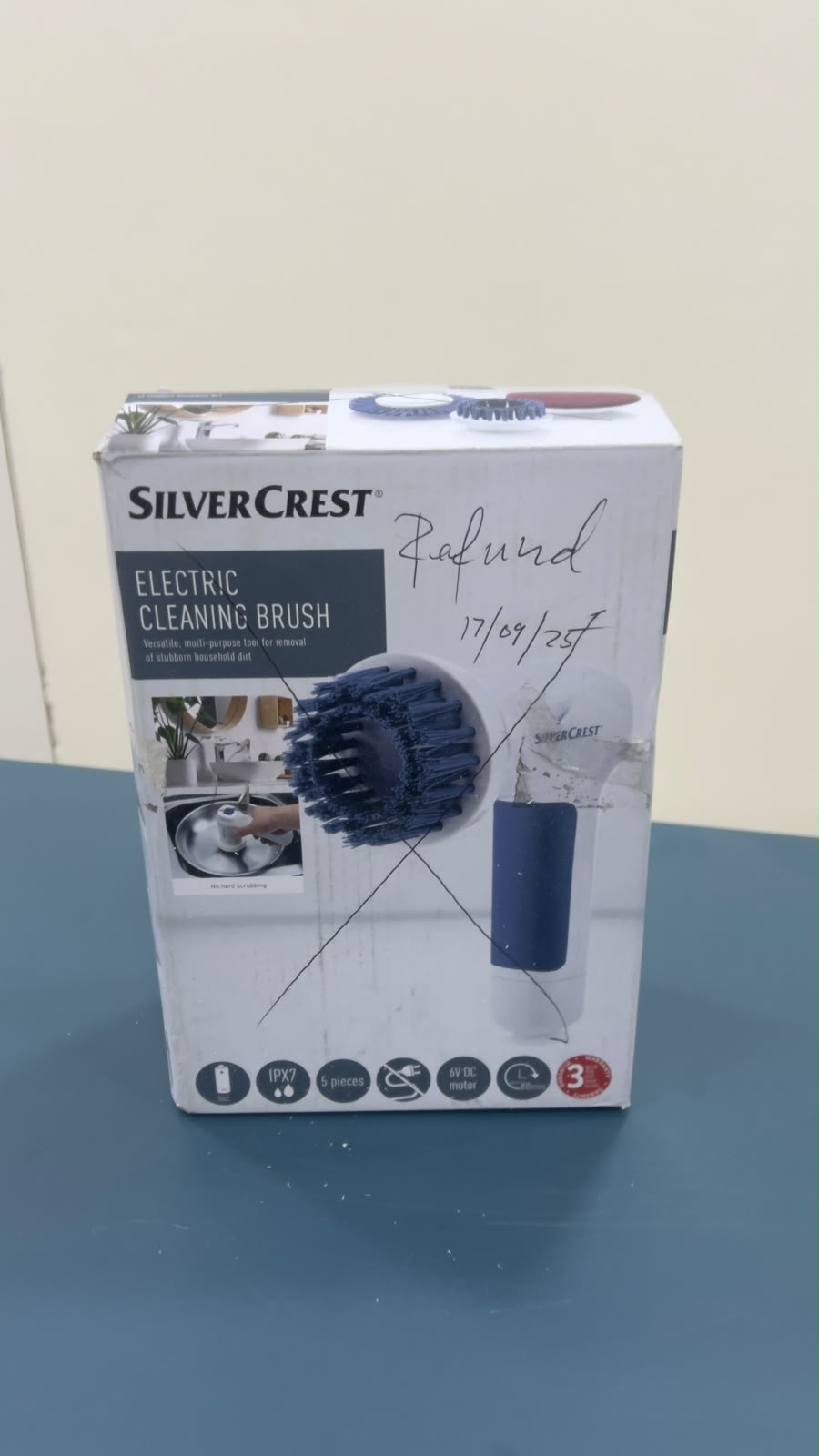 SilverCrest Electric Cleaning Brush