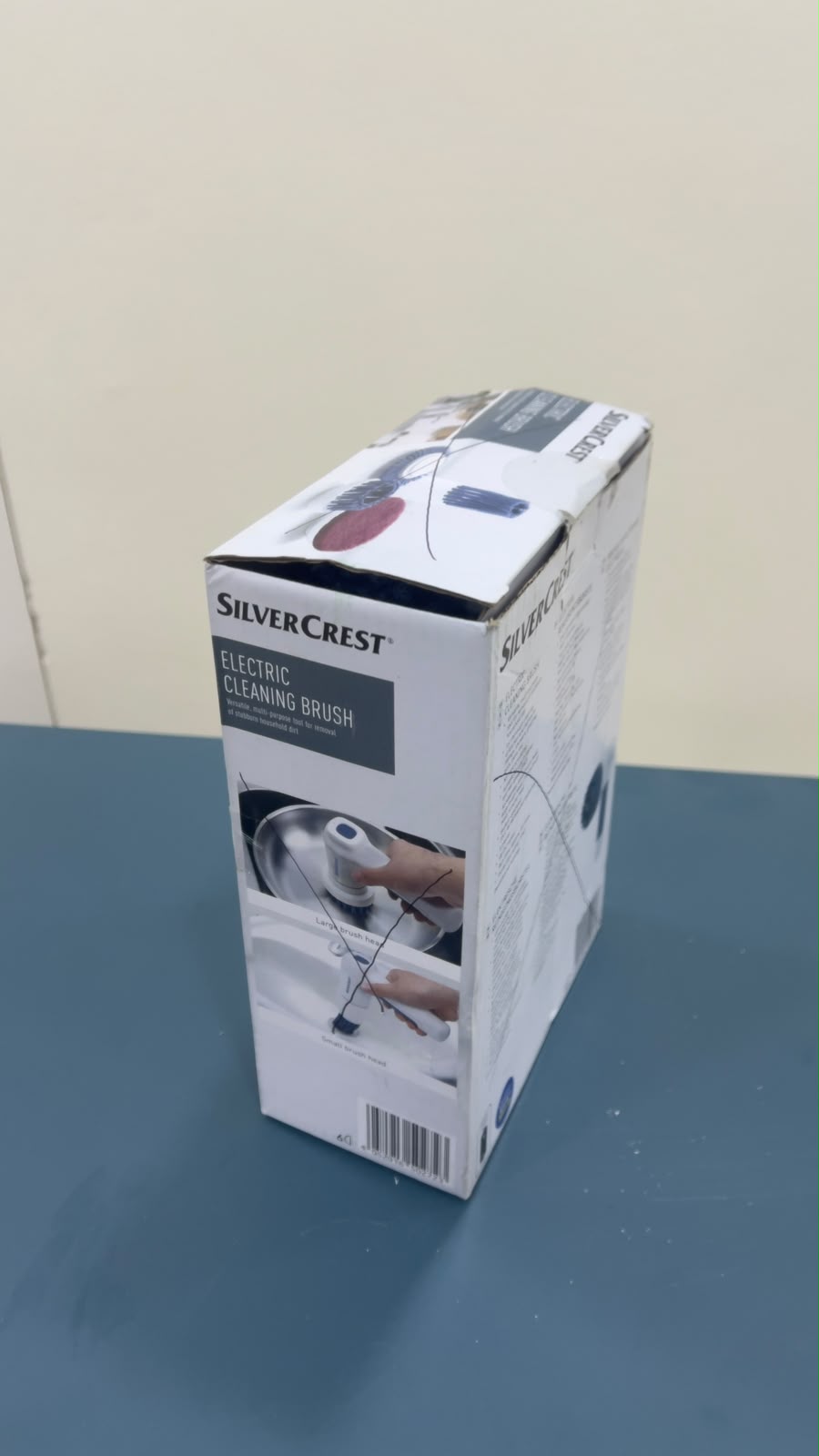 SilverCrest Electric Cleaning Brush