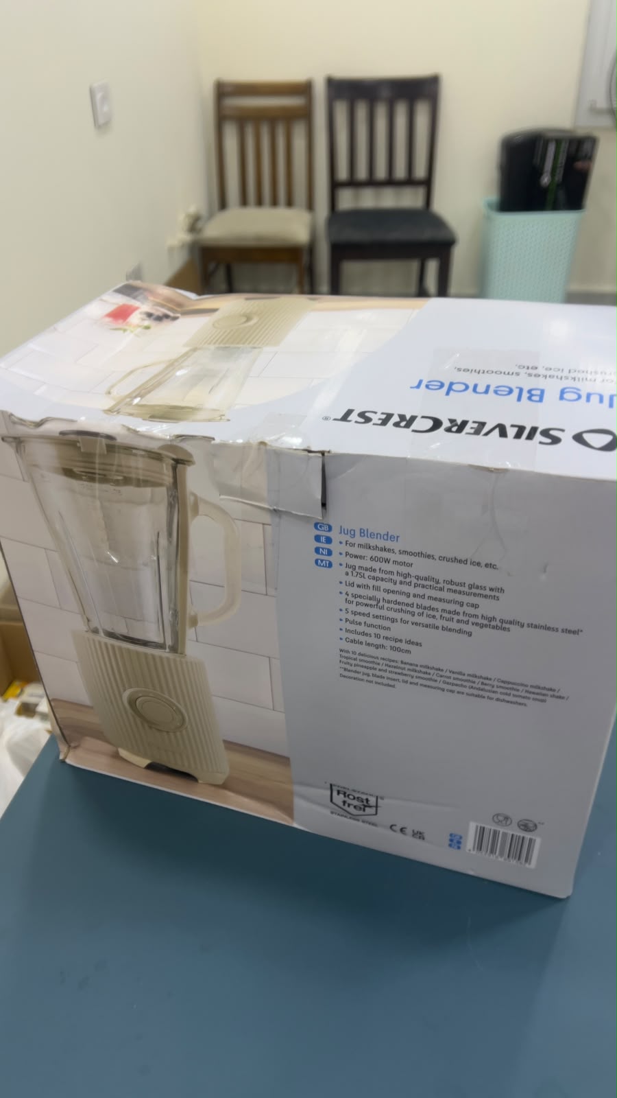 SilverCrest Jug Blender