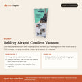 Beldray Airapid Cordless Vacuum