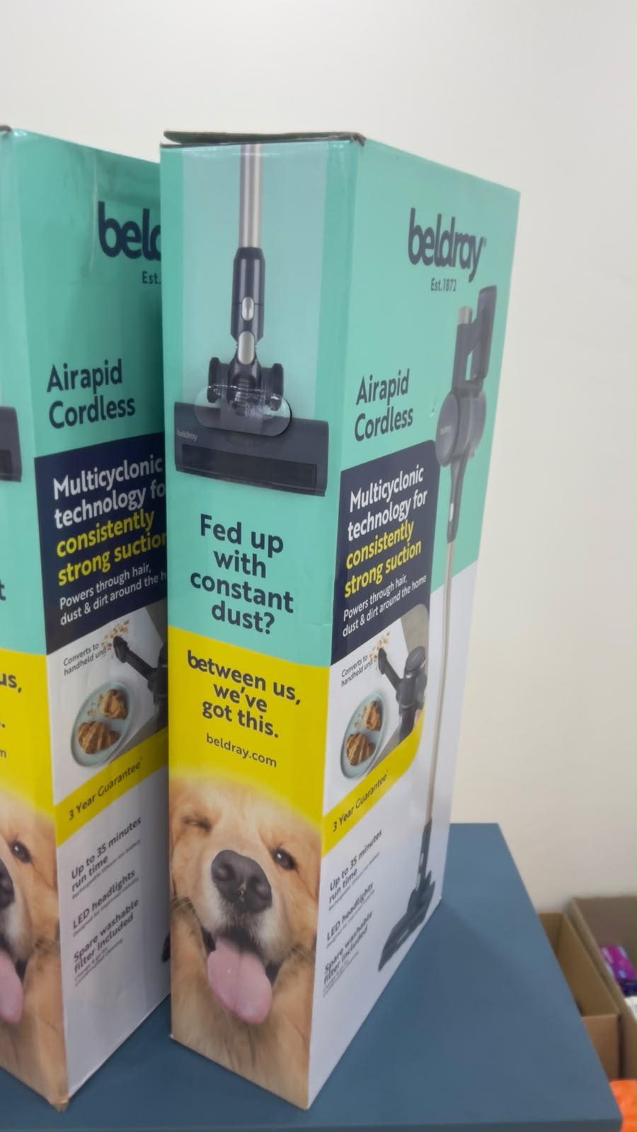 Beldray Airapid Cordless Vacuum