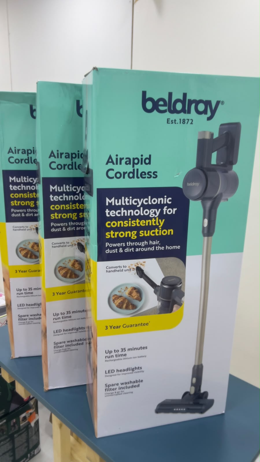 Beldray Airapid Cordless Vacuum