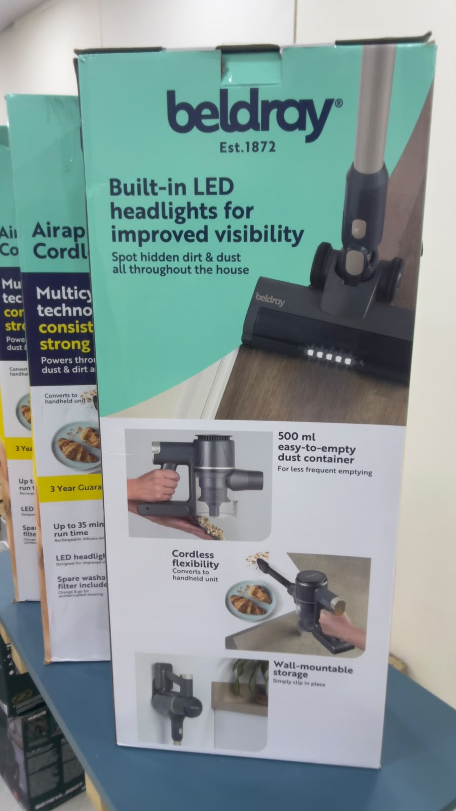 Beldray Airapid Cordless Vacuum