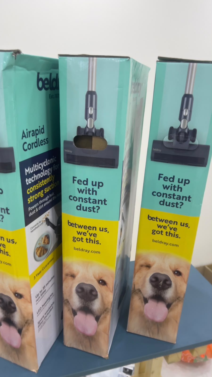 Beldray Airapid Cordless Vacuum