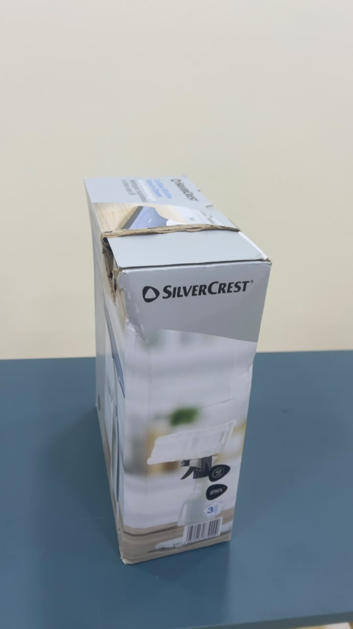 SilverCrest Cordless Window Vacuum Cleaner