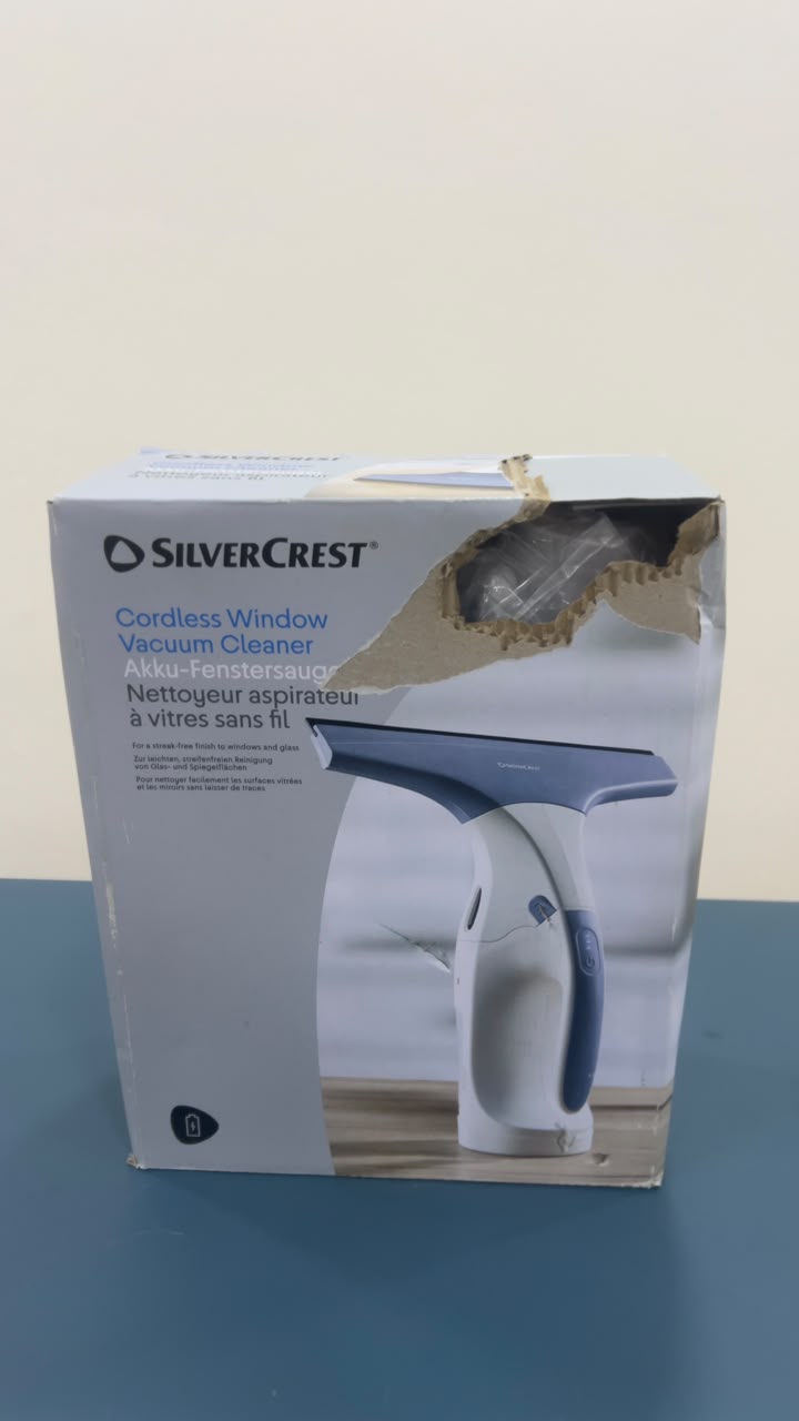 SilverCrest Cordless Window Vacuum Cleaner