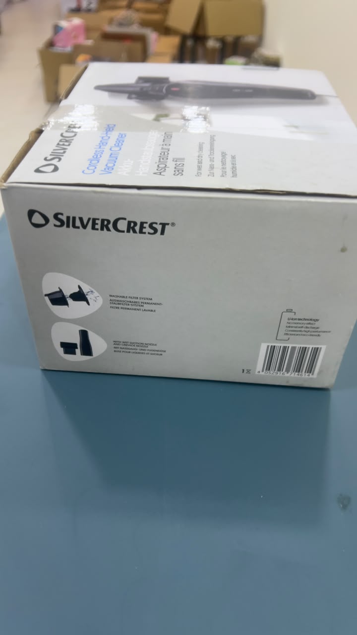 SilverCrest Cordless Window Vacuum Cleaner