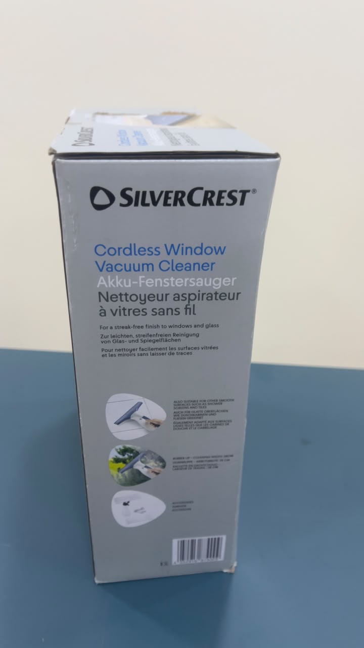 SilverCrest Cordless Window Vacuum Cleaner