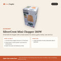 SilverCrest Mini Chopper 260W