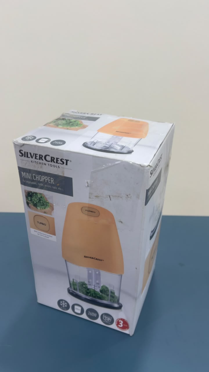 SilverCrest Mini Chopper 260W