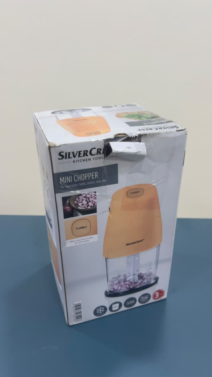 SilverCrest Mini Chopper 260W