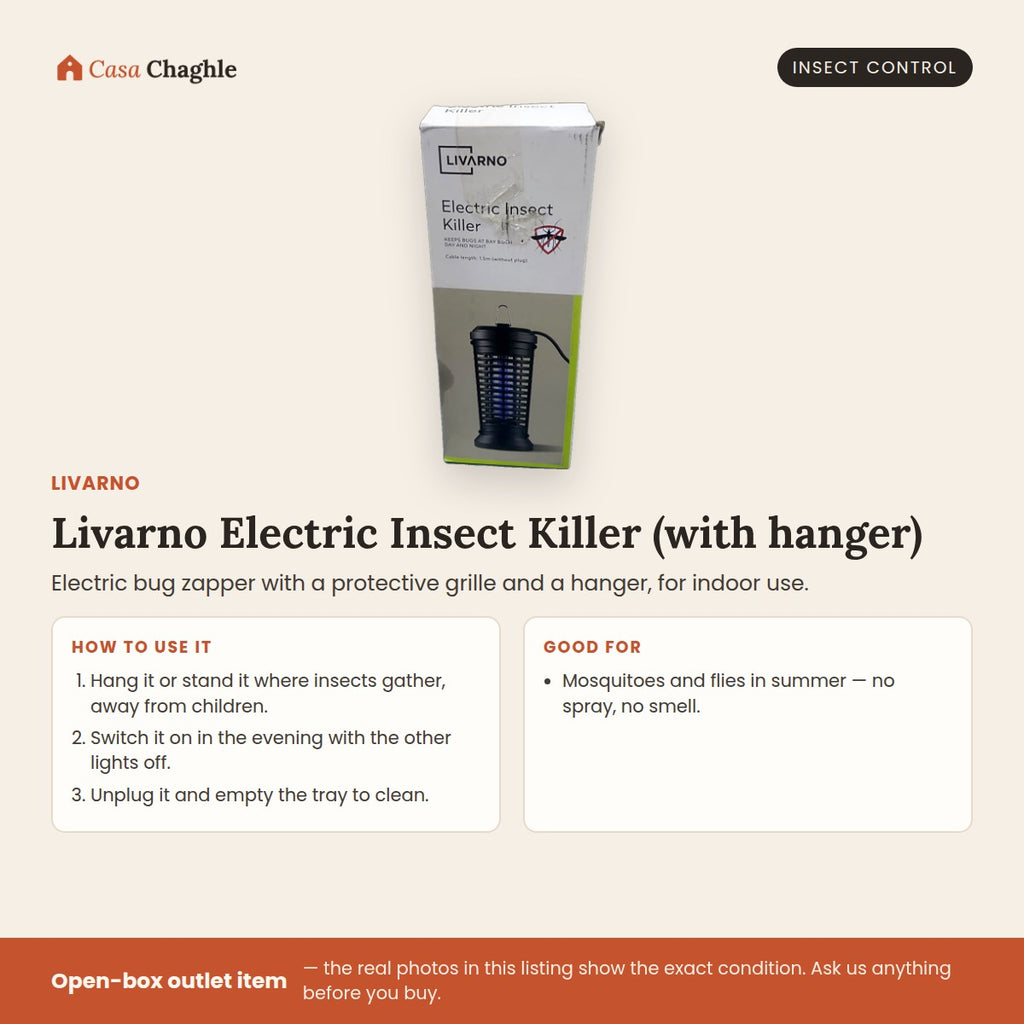 Livarno Electric Insect Killer (with hanger)