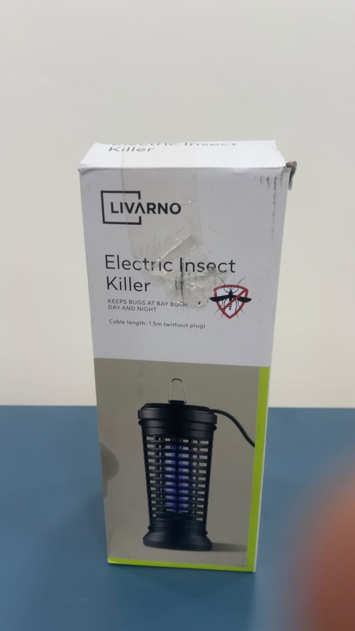 Livarno Electric Insect Killer (with hanger)