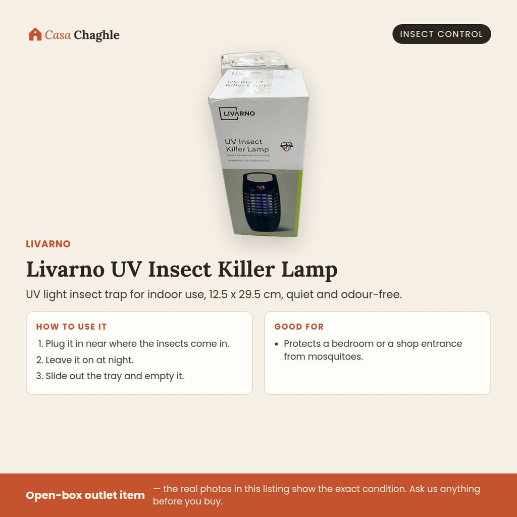 Livarno UV Insect Killer Lamp