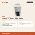 Livarno UV Insect Killer Lamp