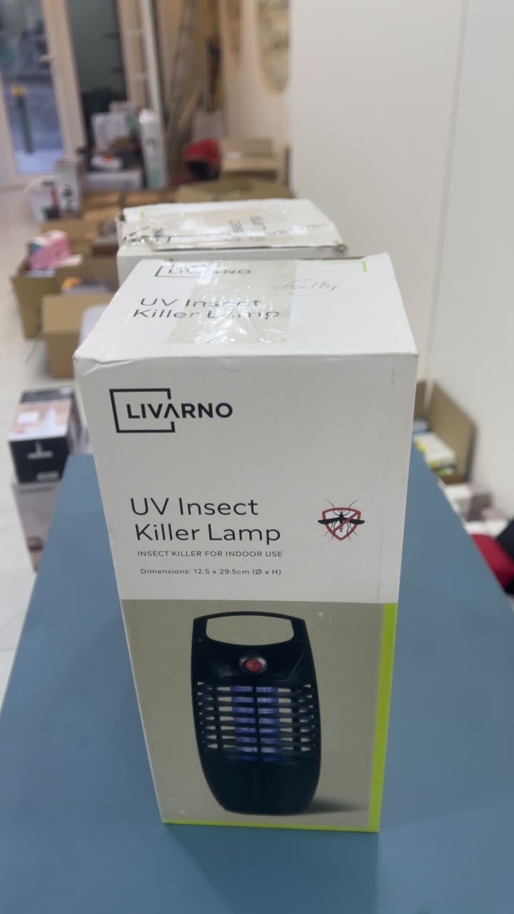 Livarno UV Insect Killer Lamp