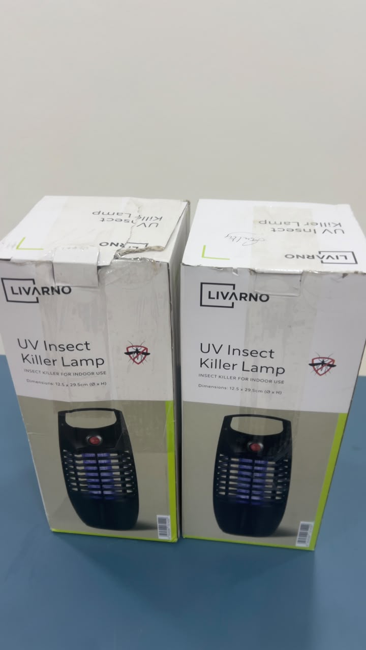 Livarno UV Insect Killer Lamp