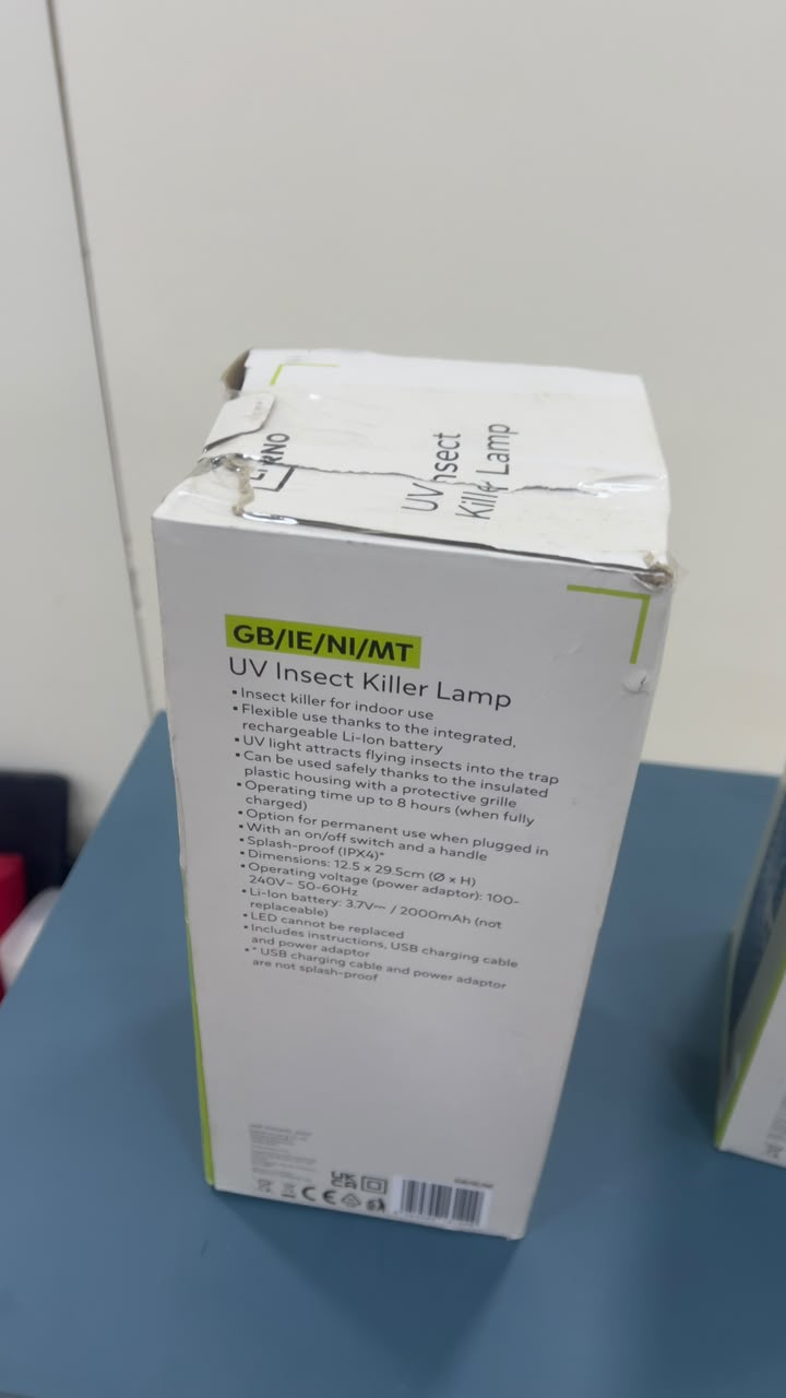 Livarno UV Insect Killer Lamp