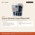 Livarno Ultrasonic Aroma Diffuser (tall)