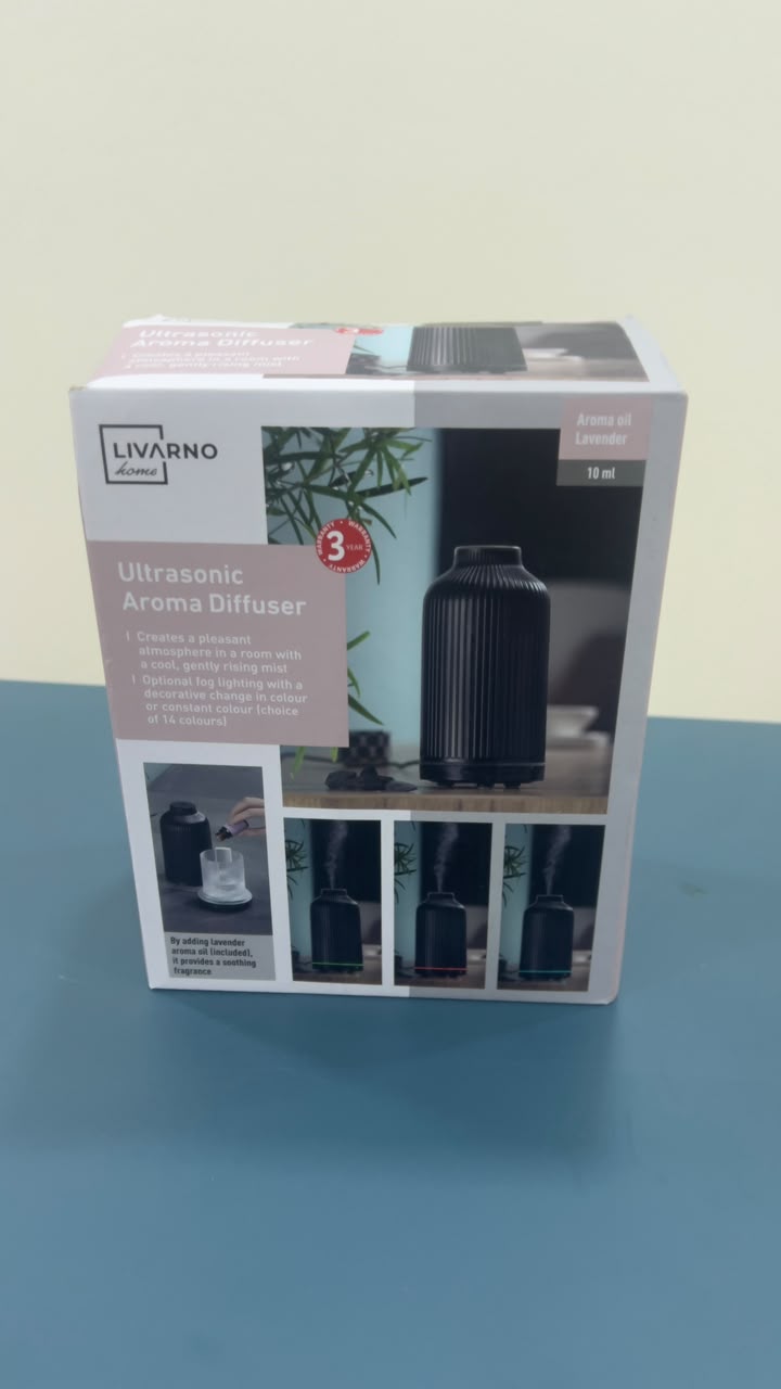 Livarno Ultrasonic Aroma Diffuser (tall)