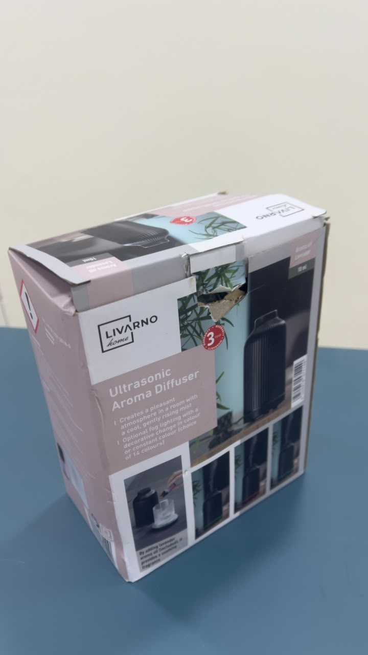 Livarno Ultrasonic Aroma Diffuser (tall)