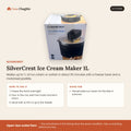 SilverCrest Ice Cream Maker 1L