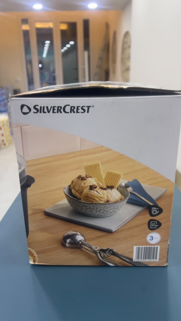 SilverCrest Ice Cream Maker 1L