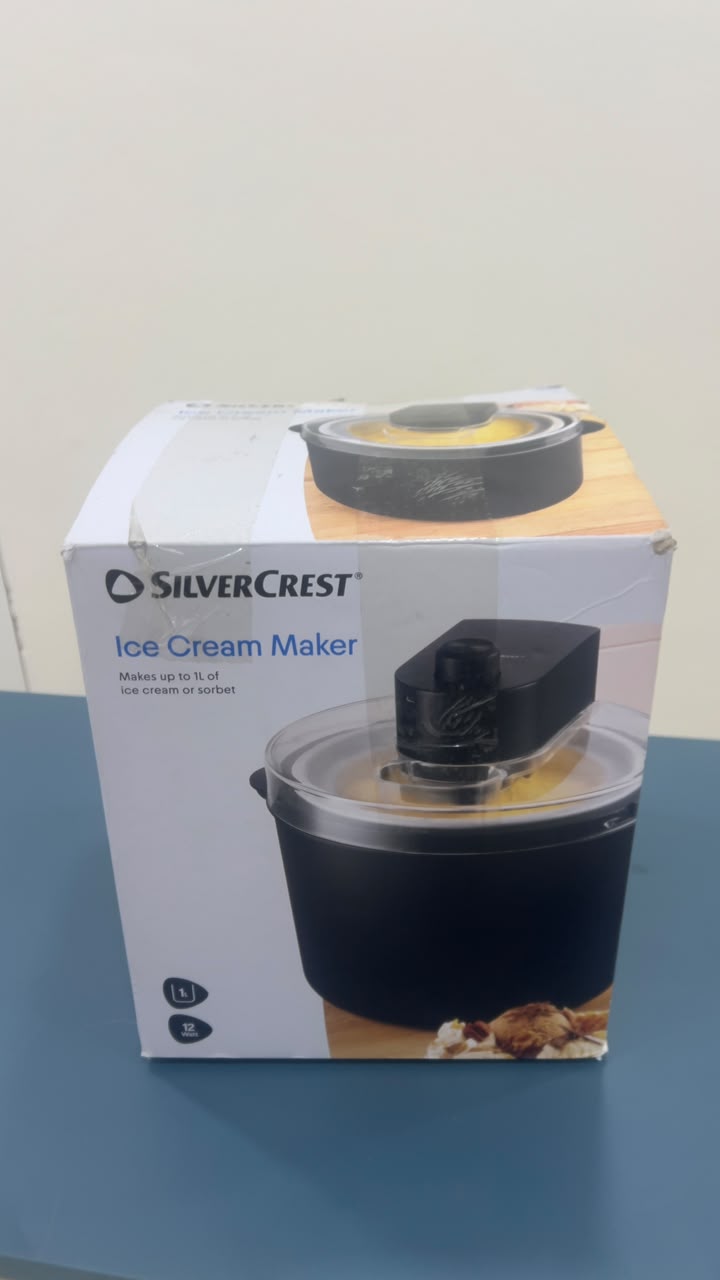SilverCrest Ice Cream Maker 1L