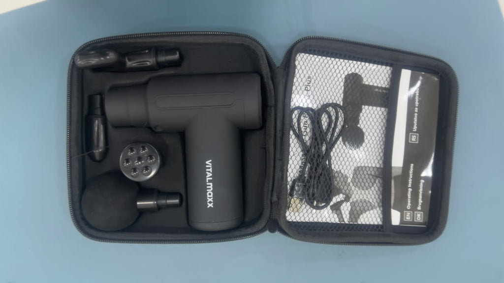 VITALmaxx Mini Massage Gun Power Plus