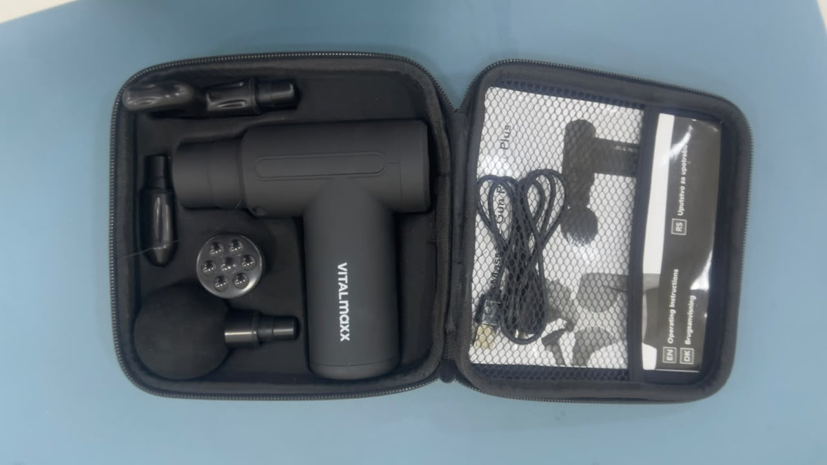 VITALmaxx Mini Massage Gun Power Plus
