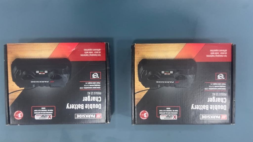 Parkside Double Battery Charger PDSLG 12 A1