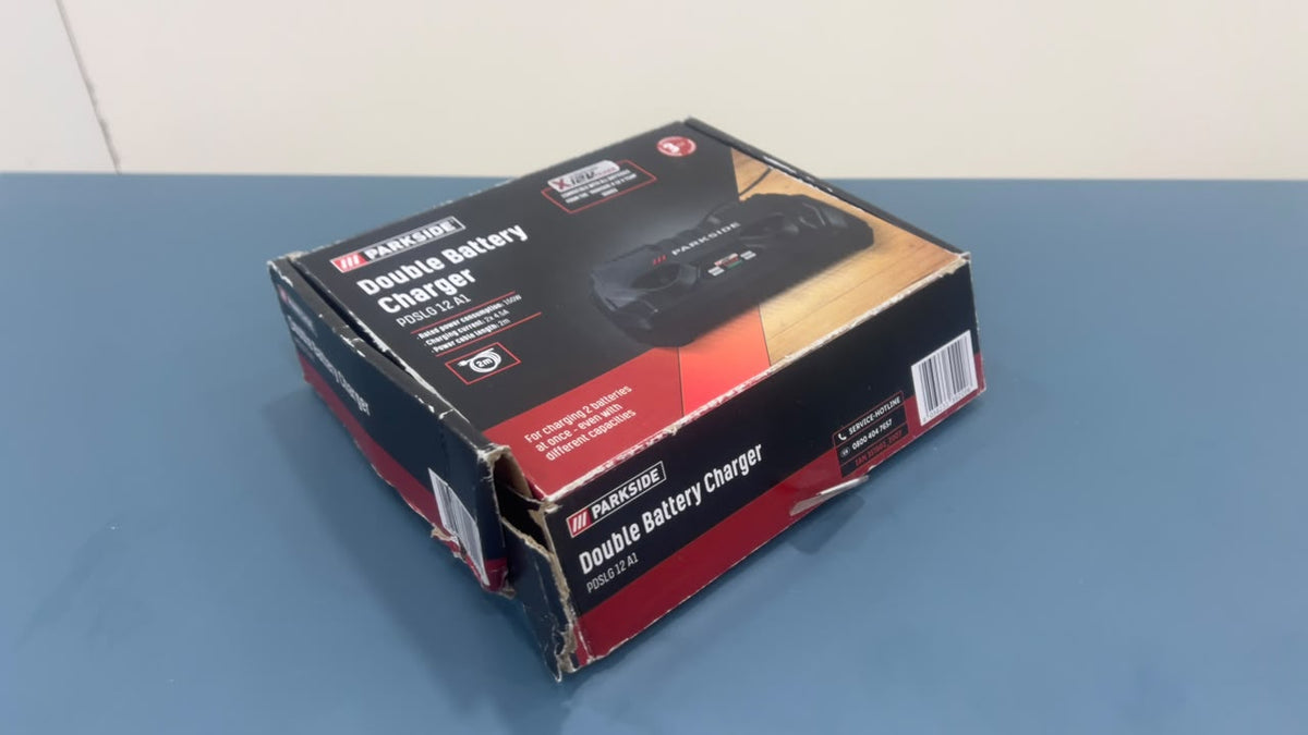 Parkside Double Battery Charger PDSLG 12 A1