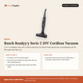 Bosch Readyy'y Serie 2 20V Cordless Vacuum