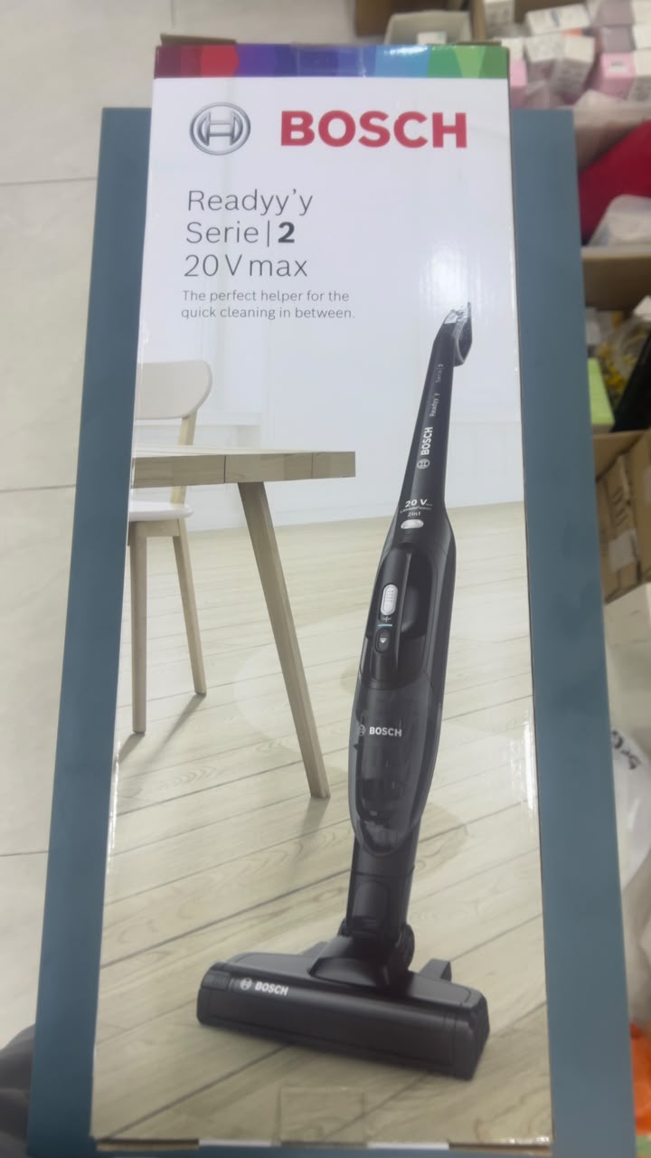Bosch Readyy'y Serie 2 20V Cordless Vacuum