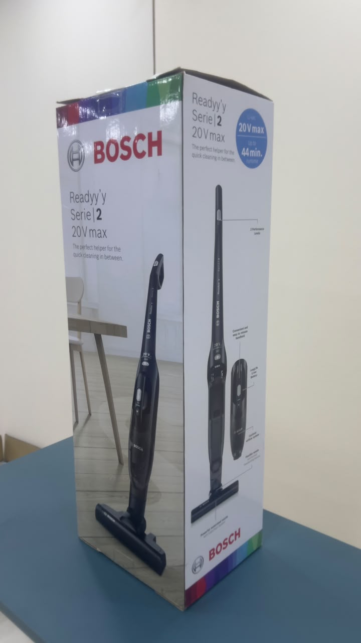 Bosch Readyy'y Serie 2 20V Cordless Vacuum